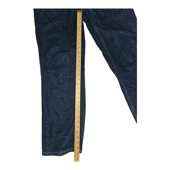 Carhartt Jeans 38x32 Men's Wide Boot Cut Flame Resistant Workwear - Picture 4 of 9